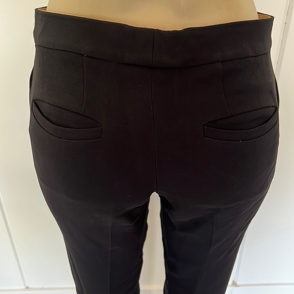 Chloe black cropped trousers - size 40/ US 8 - Picture 6 of 10